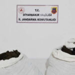 Diyarbakır’da 19 kilo esrar ele geçirildi